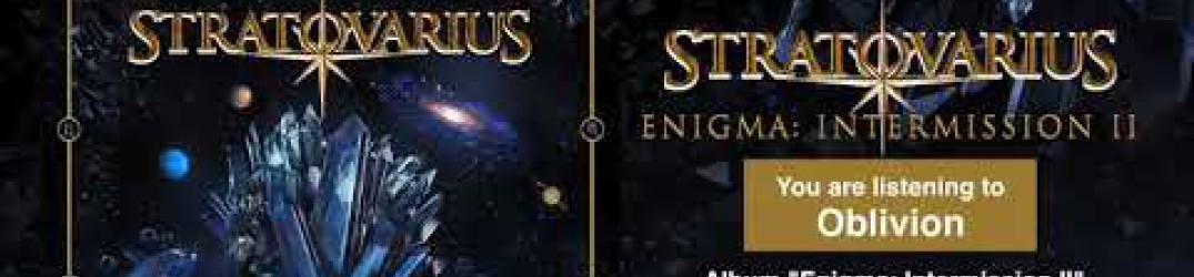 Stratovarius: ascolta la nuova canzone 'Oblivion'
