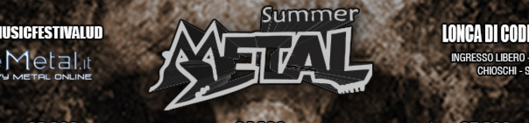 Live Report: Summer Metal 2018 - 3/4/5 agosto, Codroipo (Ud)