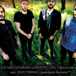 Down The Stone w/ Atlantic Tides @ Blues House - Milano