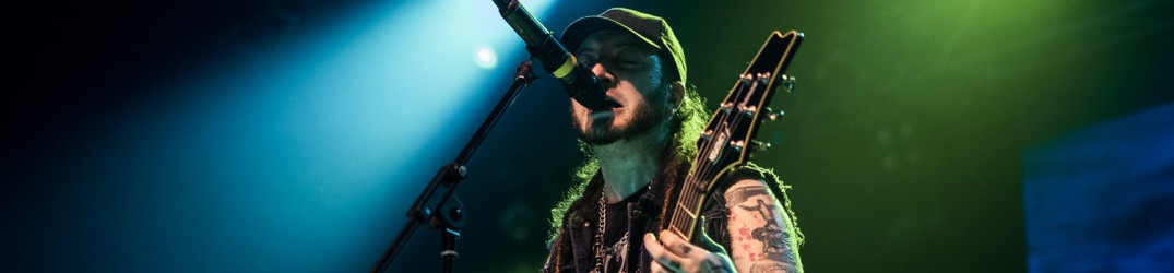 Photo Report : Forgotten Tomb @ Metalitalia 2018