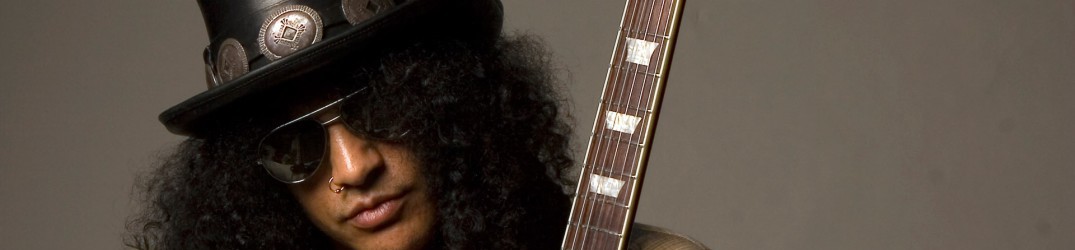 Slash: in via di pubblicazione la nuova biografia intitolata "Semplicemente Slash"