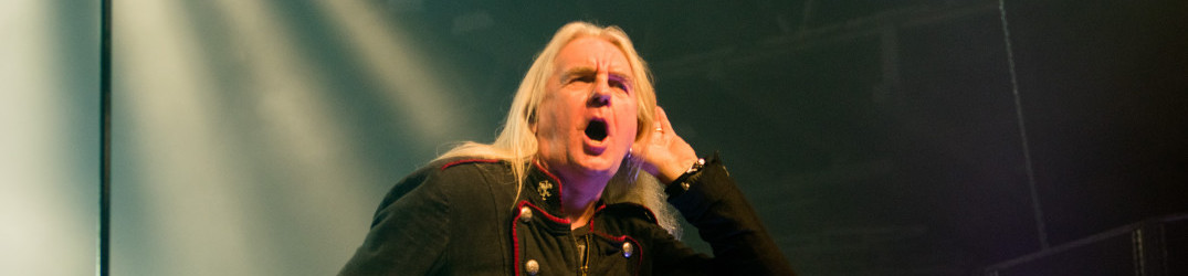 Intervista Saxon (Biff Byford)
