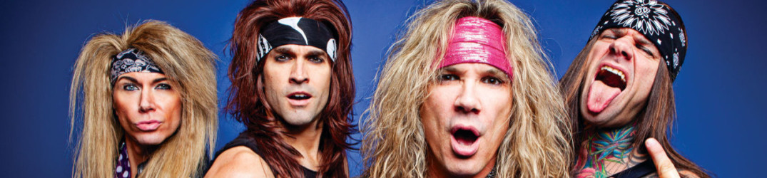 Steel Panther: una data live a Milano