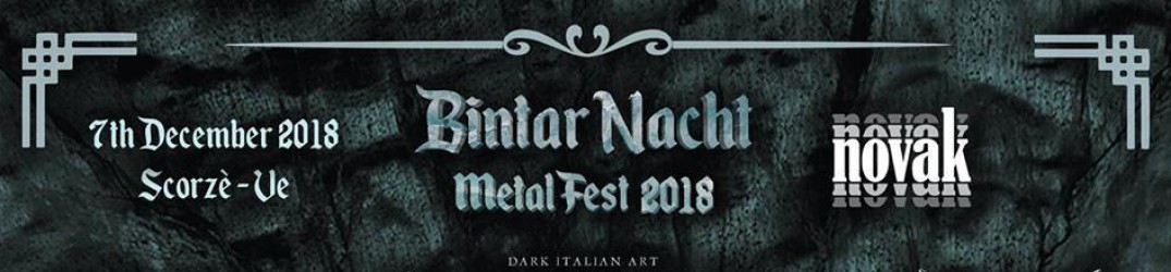 BintarNacht Metal Fest 2018: i dettagli della prima edizione
