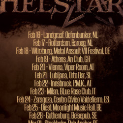 Helstar @  Blue Rose Club - Bresso (Mi)