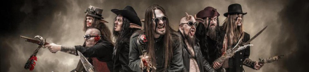 Finntroll: il live video di 'Nattfödd' e 'Solsagan' dal canale YouTube del Kilkim Žaibu 2018