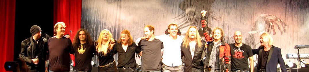 Avantasia: lo show di Praga registrato per la pubblicazione di un DVD
