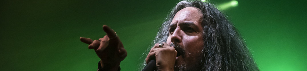 Photo Report : Death Angel @ Phenomenon 2018