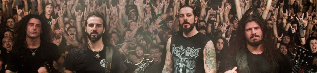 Rotting Christ: online il lyric video del brano intitolato "For A Voice Like a Thunder"