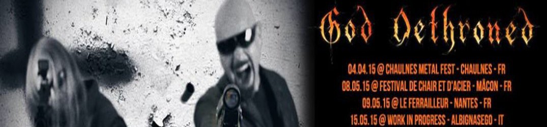 Live Report: God Dethroned @ Work In Progress ad Albignasego (Pd)