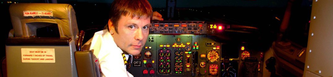 Iron Maiden: di nuovo in volo a bordo dell'Ed Force One