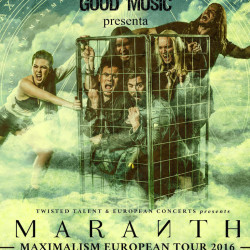 Amaranthe + Sonic Syndicate @ Teatro Miela - Trieste