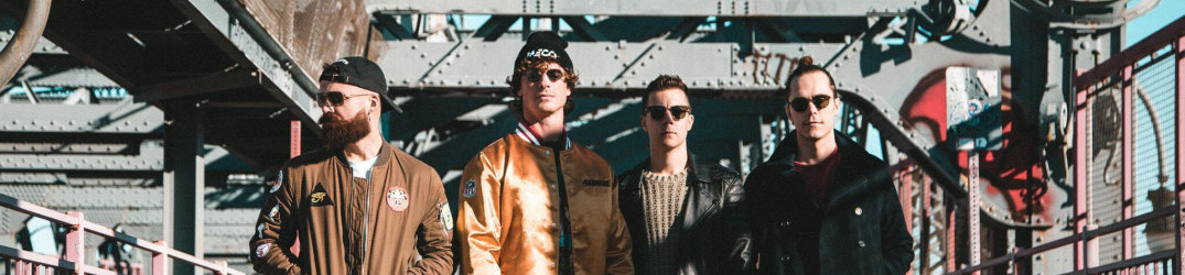 Don Broco: diffuso il nuovo singolo ‘Half Man Half God’
