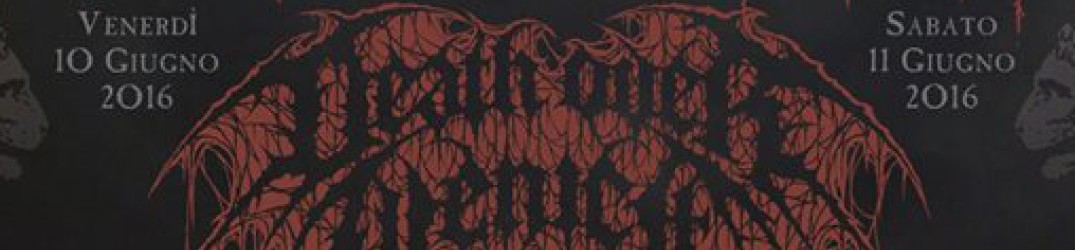 Death Over Venice: annunciate le prime band