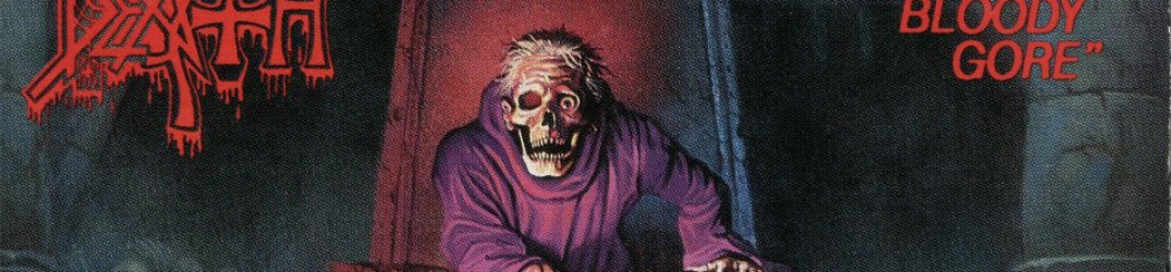 Death: ristampa deluxe in arrivo per Scream Bloody Gore