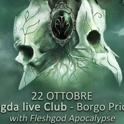 A Tear Beyond @Dagda Live Club - Borgo Priolo (pv)  con Fleshgod Apocalypse e Dark Lunacy,