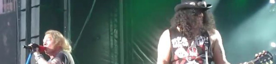 Guns N' Roses: guarda i video-live del concerto di stanotte ad Auckland