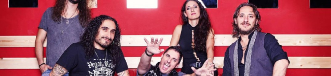 Hardline: il videoclip di 'Take a Chance', primo singolo dal nuovo album "Life"