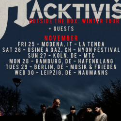Hacktivist @ La Tenda - Modena