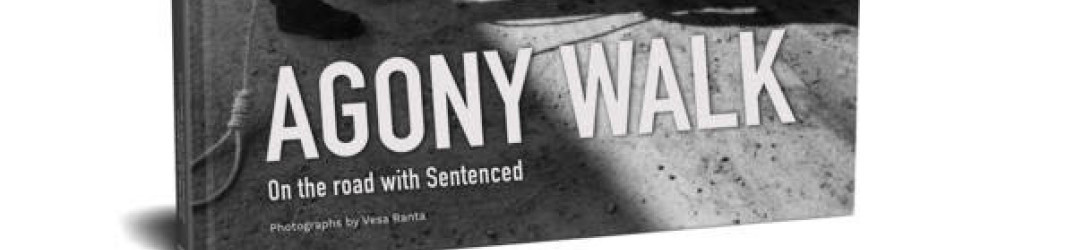 Sentenced: in arrivo il libro "Agony Walk - On The Road With Sentenced"
