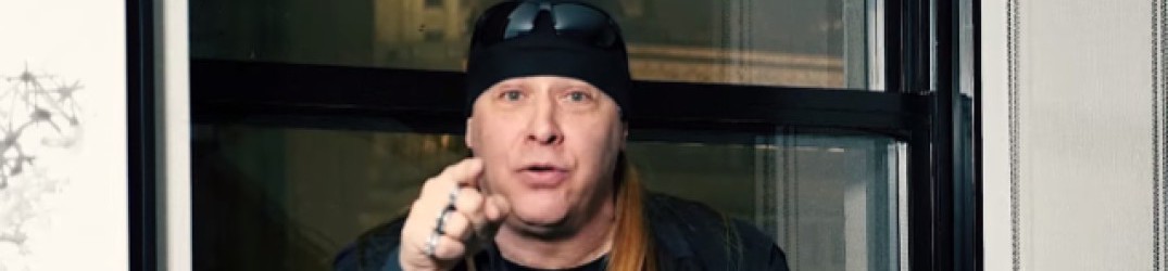 Manowar: David Shankle, 'Ho un tumore alla testa'
