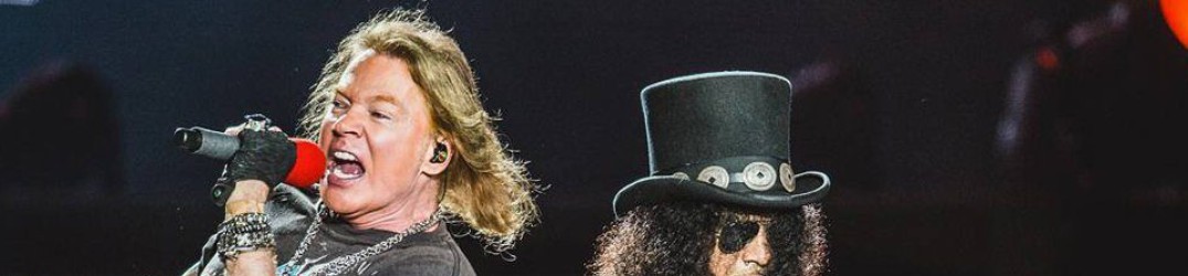 Guns N' Roses: nuovi brani in lavorazione