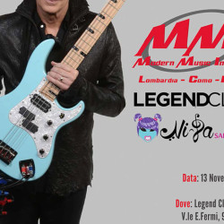 Billy Sheehan Live Clinic @ Legend Club - Milano