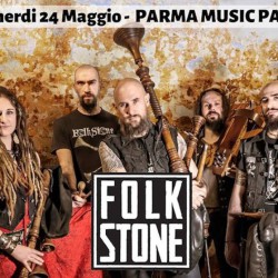 Folkstone @Parma Music Park - Torrile (PR)