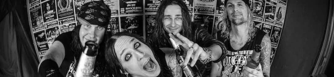 Hardcore Superstar: gli svedesi arrivano all’ Alpen Flair 2017