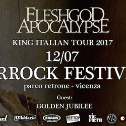Fleshgod Apocalypse @ Ferrock Festival - Vicenza