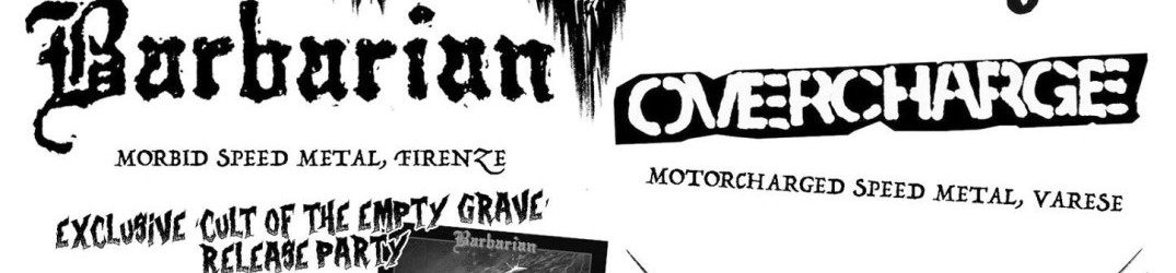 Flesh Night: Barbarian con il release party del nuovo album e altri live a Parma