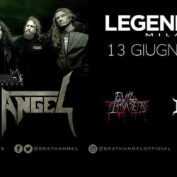 Death Angel @ Legend Club (MI)