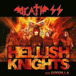 Hellish Knights/Godzilla [45 giri]