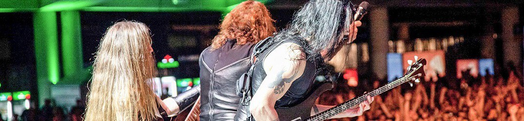 Manowar: via dall'Hellfest per via del palco e del suono?