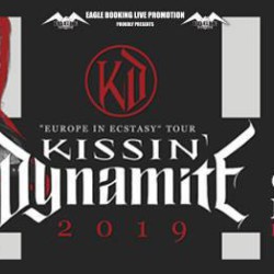 Kissin' Dynamite @ Legend Club – Milano