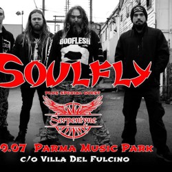 Soulfly @ Parma Music Park - Torrile (Parma)