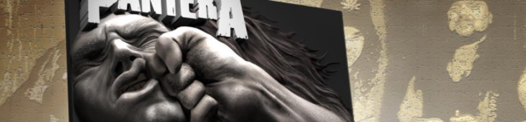 Pantera: versione vinile 3D per "Vulgar Display of Power"