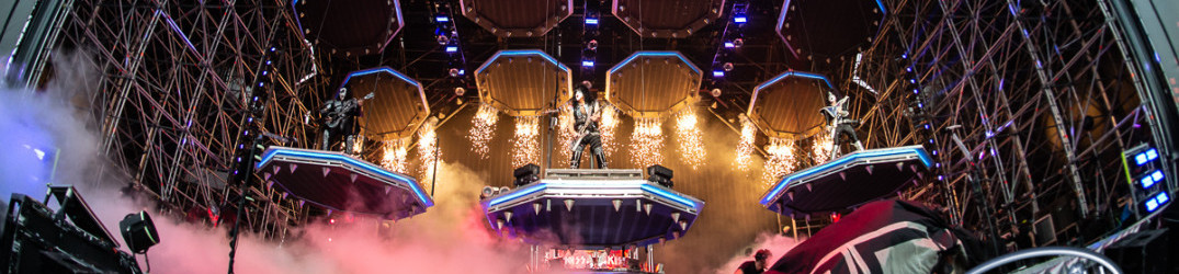 Photo Report : KISS @ Ippodromo Milano 2019
