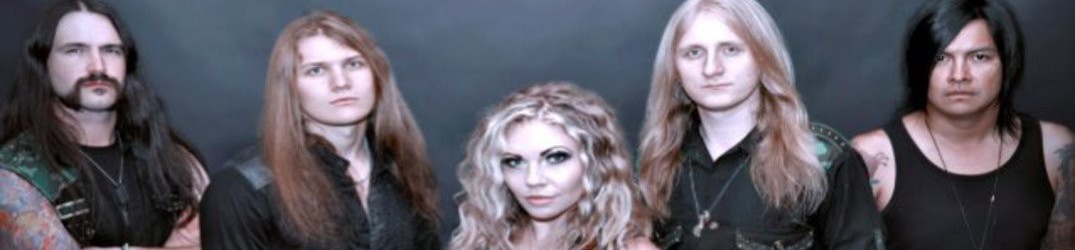 Kobra And The Lotus: il video di "Black Velvet"