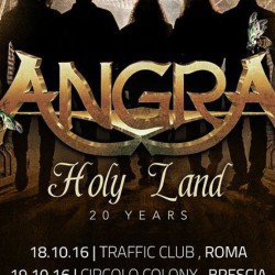 Angra @ Circolo Colony - Brescia