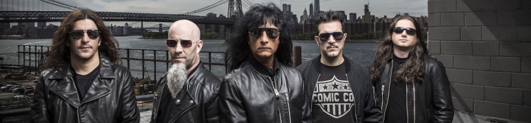 Anthrax: inizia oggi il tour "Among The Kings", I fan scelgono la set list