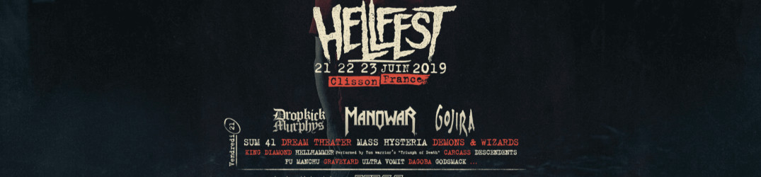 Live Report: Hellfest 2019 21-23/06/2019