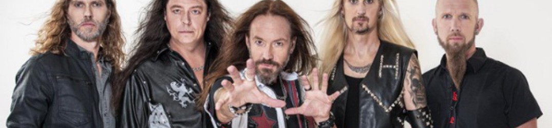 Hammerfall: il nuovo video dal vivo di 'One Against the World' live allo Sweden Rock Festival 2019