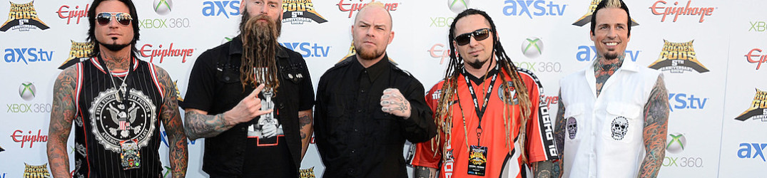 Five Finger Death Punch: Ivan Moody, 'Spero in un nuovo album per il prossimo anno'