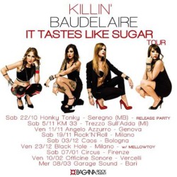 Killin’ Baudelaire @ Caos Rock Club - Bologna
