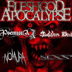 Methalloween con Fleshgod Apocalypse @ Karisma - Foggia
