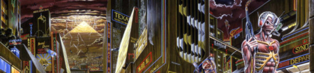 Iron Maiden: disponibile l'edizione limitata del libro "Somewhere In Time"