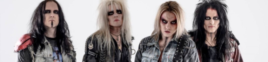Crashdïet: pubblicato il lyric video di 'In the Maze'