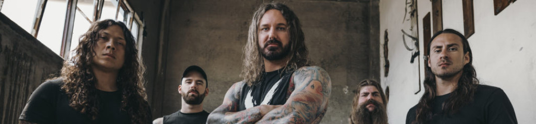 As I Lay Dying: annunciato il nuovo album "Shaped By Fire", online il video della title-track
