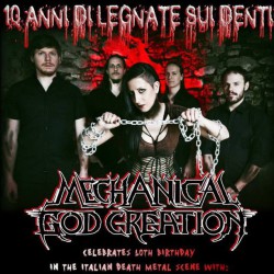mechanical God Creation & more @ The One Metal Live - Cassano d' Adda (MI)